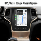 Radio Pantalla CarPlay y Android Auto para Jeep Grand Cherokee 2013-2023