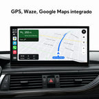 Radio pantalla CarPlay y Android Auto para Audi A6 C7 y A7 (2011-2019) - foto 3