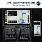 Radio pantalla CarPlay y Android Auto para VOLVO XC90 2004-2014 Versión Inferior - foto 4