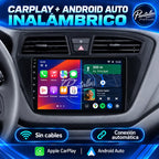 Hyundai i20 CarPlay y Android Auto inalámbrico