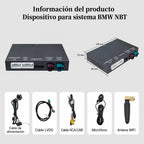 Interfaz CarPlay y Android Auto para BMW CIC · NBT · EVO · CCC (Serie 1-7, X1-X6, MINI, Z4) - foto 9