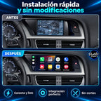 Audi A5 2009-2016 - Radio Pantalla Carplay y Android Auto