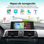 Interfaz CarPlay y Android Auto para BMW CIC · NBT · EVO · CCC (Serie 1-7, X1-X6, MINI, Z4) - foto 6