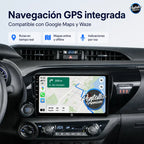 Radio pantalla CarPlay y Android Auto para Toyota Hilux 2015-2023 - foto 4