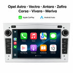 Radio pantalla CarPlay y Android Auto para Opel Astra H Zafira Antara Vectra Corsa - foto 13