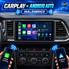CarPlay y Android Auto inalámbrico