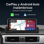 Radio pantalla CarPlay y Android Auto para BMW E90 E91 E92 E93 2005-2012 - foto 3