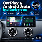 Audi A3 8V 2012-2020 - Radio Pantalla Carplay y Android Auto