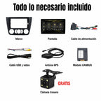 Radio pantalla CarPlay y Android Auto para BMW Serie 1 E87 E81 E82 E88 2004-2011 - foto 9