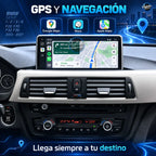 Radio pantalla CarPlay y Android Auto para BMW Serie 1 2 3 4 F20 F30 F32 F36 NBT EVO 4G 2013-2017 - foto 4