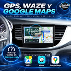 Buick Enclave Opel Mokka X GPS Waze Google Maps