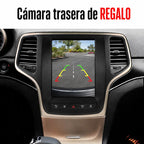 Radio Pantalla CarPlay y Android Auto para Jeep Grand Cherokee 2013-2023