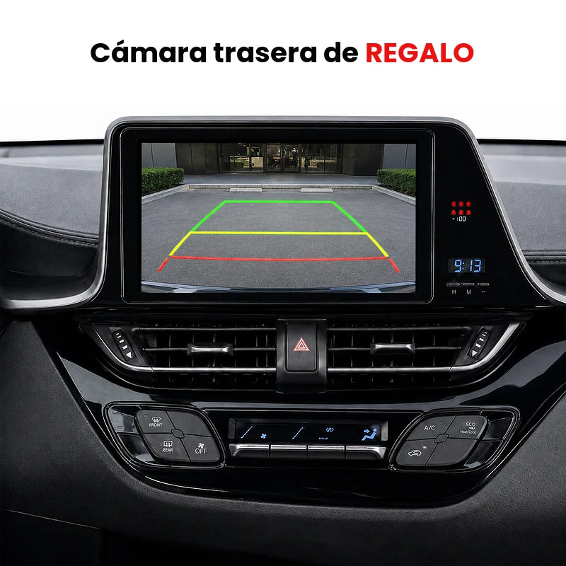 Radio pantalla CarPlay y Android Auto para Toyota CHR C HR 2016-2020 - foto 4