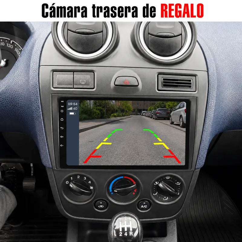 Radio pantalla CarPlay y Android Auto para Citroen Berlingo Peugeot Partner Rifter 2020 - foto 4