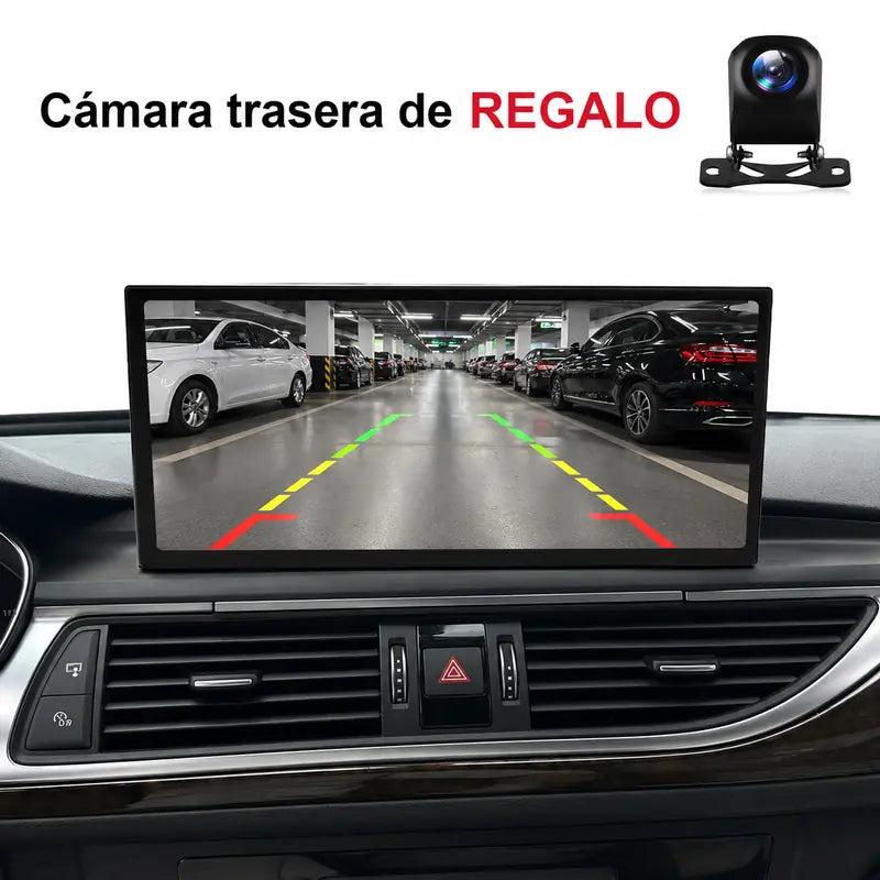 Radio pantalla CarPlay y Android Auto para Audi A6 C7 y A7 (2011-2019) - foto 4