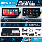 CarPlay y Android Auto BMW i3 I01 inalámbricos y por cable
