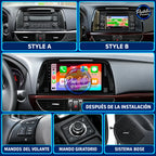 Radio pantalla CarPlay y Android Auto para Mazda 6 2012-2017 - foto 2