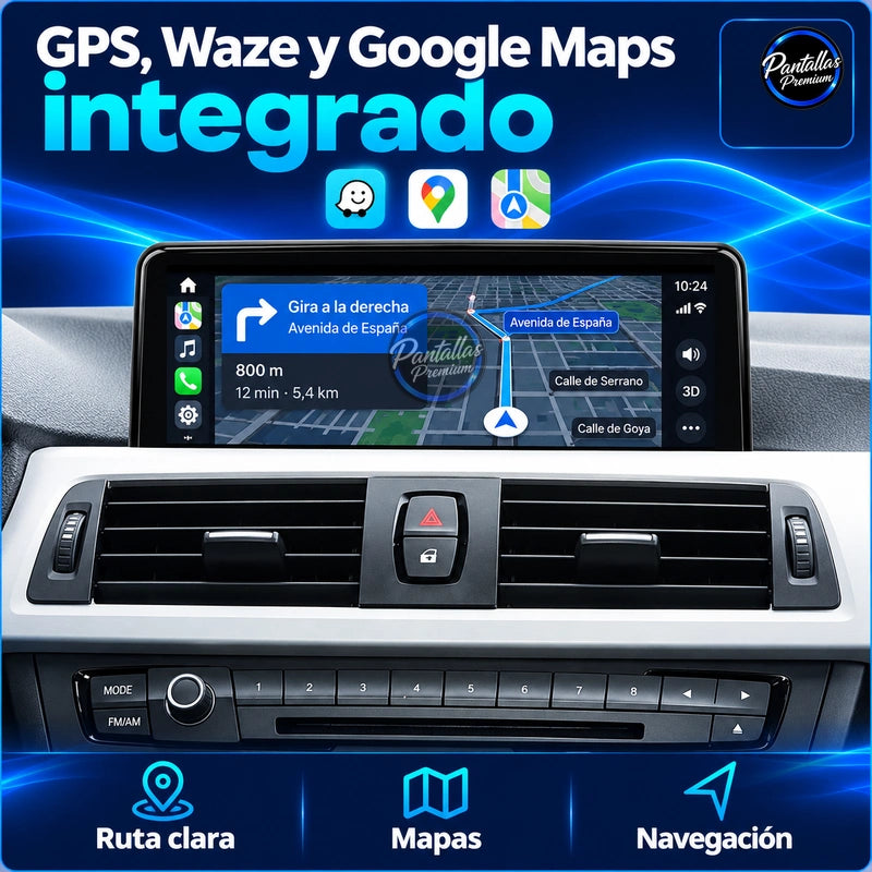 BMW F20 / F21 — 04-gps — Pantallas Premium V6.1