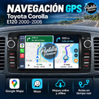 GPS Google Maps y Waze Toyota Corolla E120