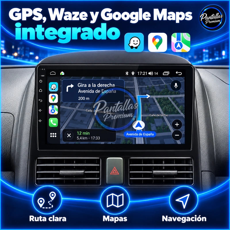 Honda CR-V 2 2001–2006 — gps