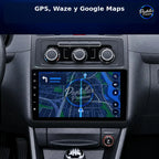 GPS Waze y Google Maps Volkswagen Caddy 2K