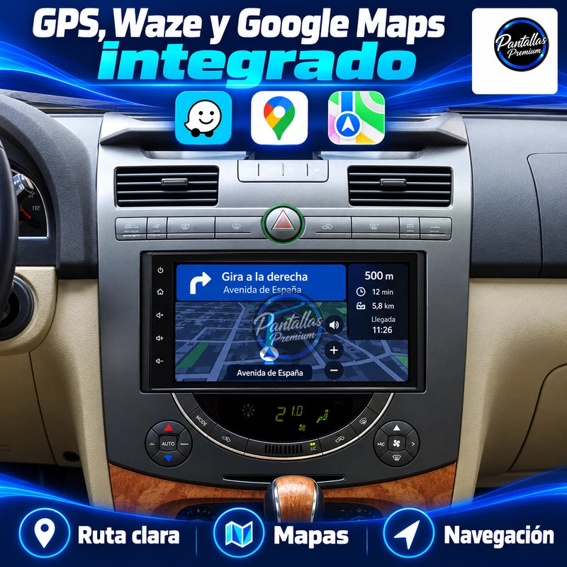 SSANGYONG RODIUS — 04-gps — Pantallas Premium V6.1
