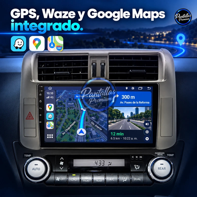 Toyota Prado 2009-2013 - gps