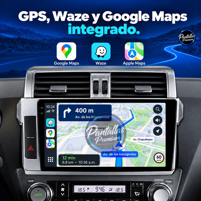 Toyota Prado 2013-2017/2018 - gps
