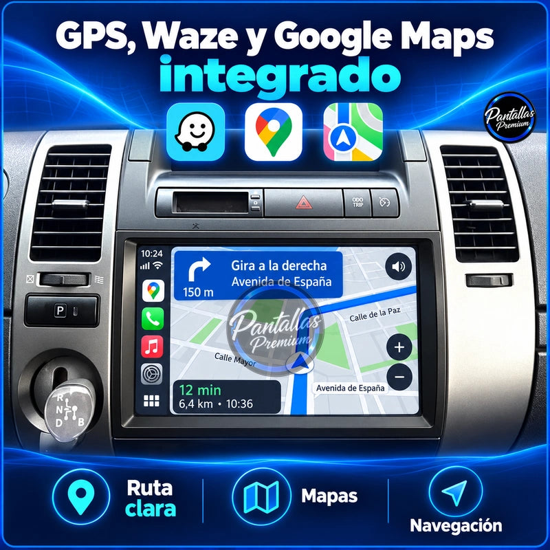 TOYOTA PRIUS 20 — 04-gps — Pantallas Premium V6.1