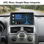 Radio pantalla CarPlay y Android Auto para Renault Megane 2002-2009 - foto 4