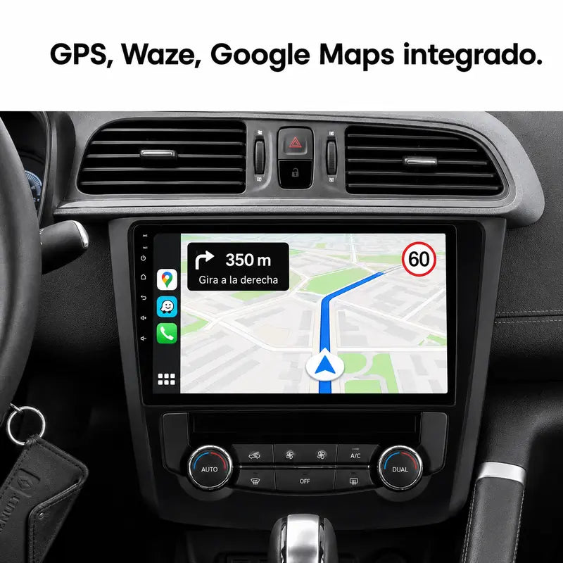 Radio pantalla CarPlay y Android Auto para Renault Kadjar - foto 4