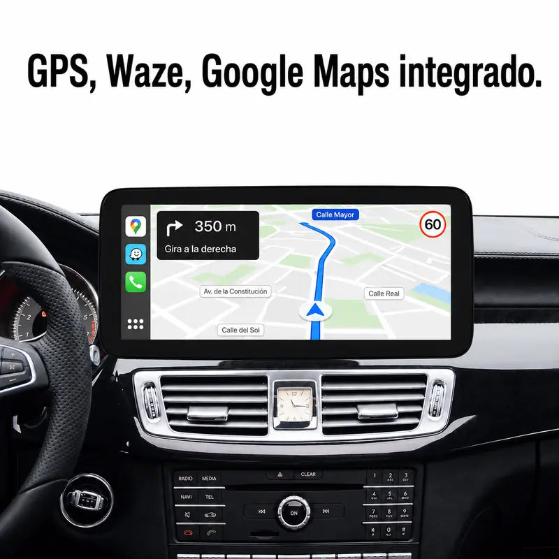 Radio pantalla CarPlay y Android Auto para Mercedes Benz CLS W218 2009-2015 - foto 5