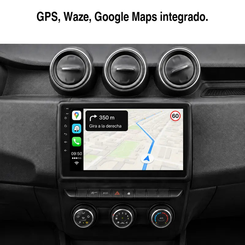 Radio pantalla CarPlay y Android Auto para Dacia Duster HM 2019-2023 - foto 4