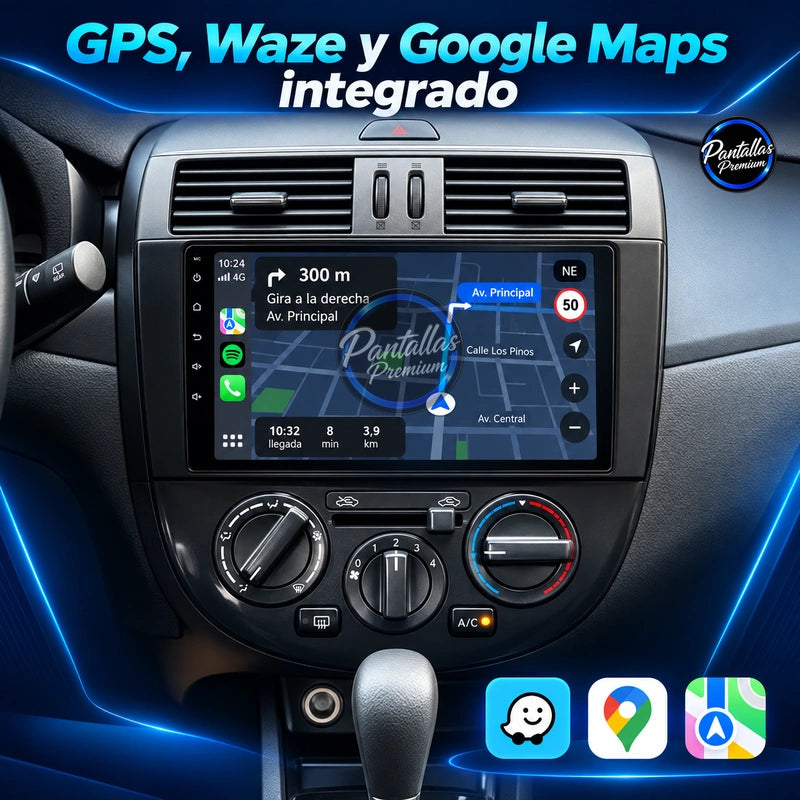 Nissan Pulsar C13 Hatchback 2013-2018 - Radio Pantalla Carplay y Android Auto
