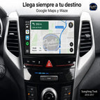 Radio pantalla CarPlay y Android Auto para SsangYong Tivolan Tivoli 2014-2017 - foto 4