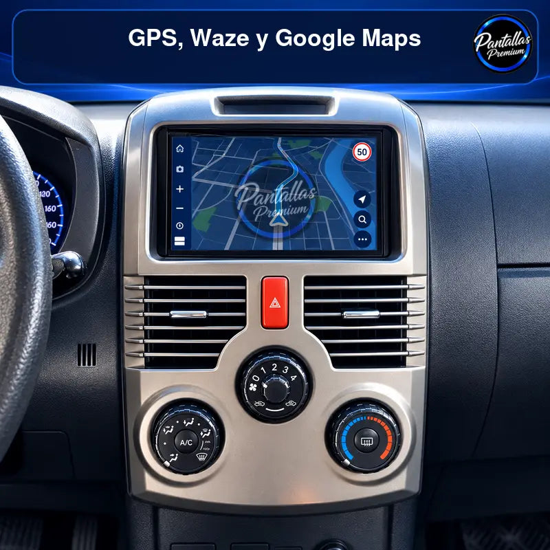 GPS Waze y Google Maps Daihatsu Terios Toyota Rush J200