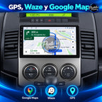 Radio pantalla CarPlay y Android Auto para Mazda 5 2005 - foto 4