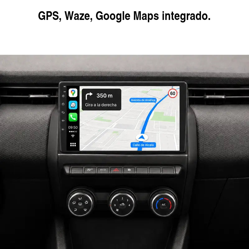 Radio pantalla CarPlay y Android Auto para Renault Clio 5 2019-2024 - foto 4