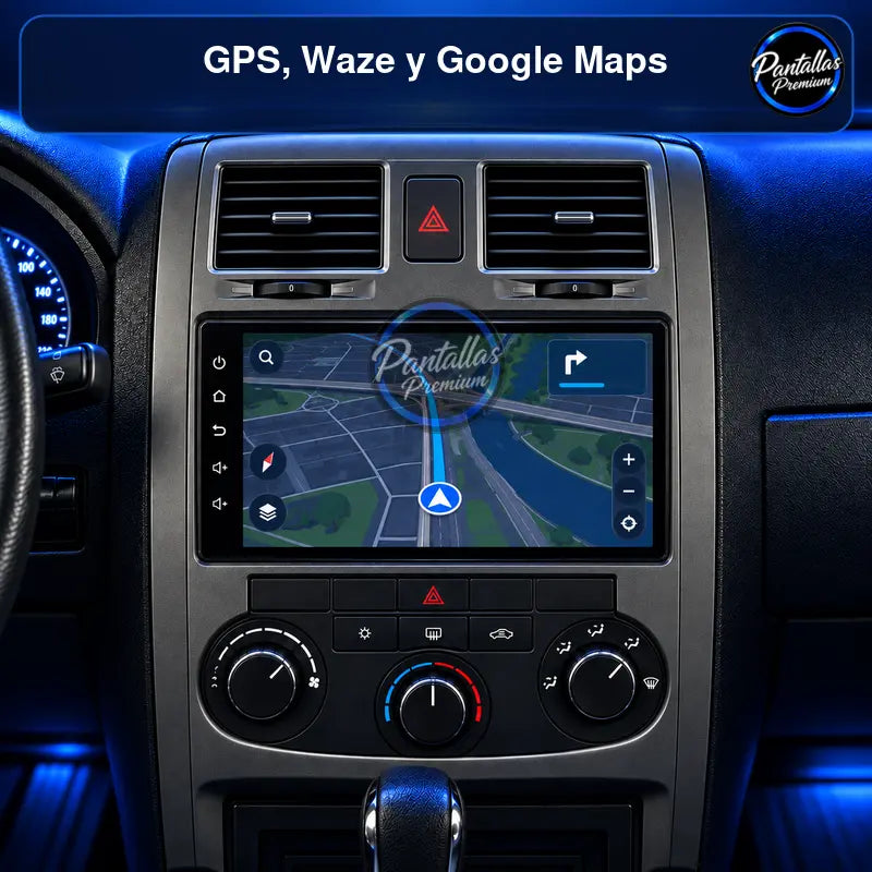 GPS Waze y Google Maps Volkswagen Touran 1T3