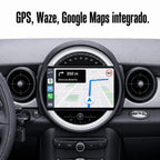 Radio pantalla CarPlay y Android Auto para BMW Mini Cooper R56 R60 R51 2006-2014 - foto 4