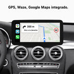 Radio pantalla CarPlay y Android Auto para Mercedes-Benz Clase C W205 GLC Clase V W447 A W176 CLA GLA - foto 6