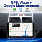 Radio pantalla CarPlay y Android Auto para Peugeot 307 2002-2013 - foto 5