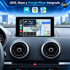 Audi A3 GPS Waze y Google Maps