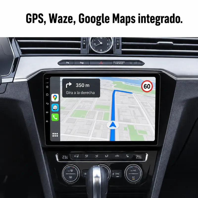 Radio pantalla CarPlay y Android Auto para Volkswagen Passat B8 - foto 4