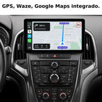 Radio pantalla CarPlay y Android Auto para Opel Astra J 2009-2017 - foto 4
