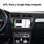 Radio pantalla CarPlay y Android Auto para Volkswagen Tiguan 2017-2020 - foto 4
