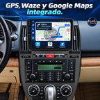 Land Rover Freelander 2 2006-2012 - Radio Pantalla Carplay y Android Auto