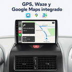 Radio pantalla CarPlay y Android Auto para Peugeot Expert 2, Citroen Jumpy, Fiat Scudo y Toyota Proace (2007-2017) - foto 4