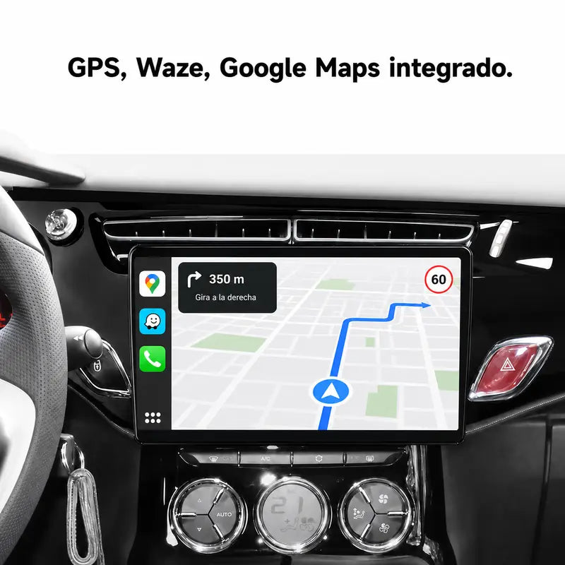 Radio pantalla CarPlay y Android Auto para Citroen C3 DS3 2010-2017 - foto 4
