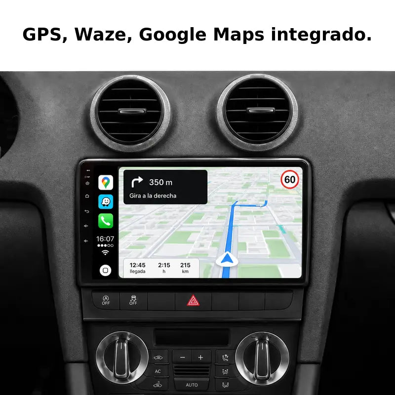 Radio pantalla CarPlay y Android Auto para Audi A3 8p - foto 4